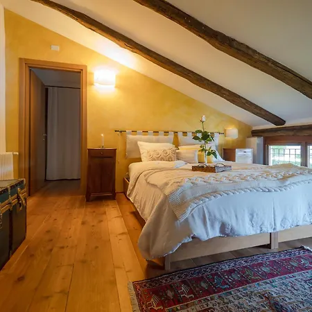 Nyaraló La Foresteria At Casaforte Bergum By The Gates Of Cividale Del Friuli *