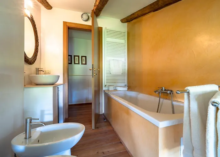 La Foresteria At Casaforte Bergum By The Gates Of Cividale Del Friuli * Ronchis (Udine)