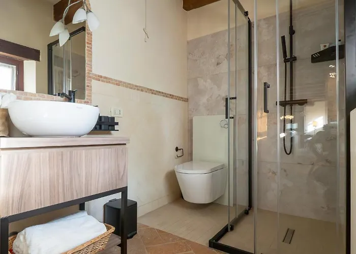 Nyaraló La Foresteria At Casaforte Bergum By The Gates Of Cividale Del Friuli Ronchis (Udine)