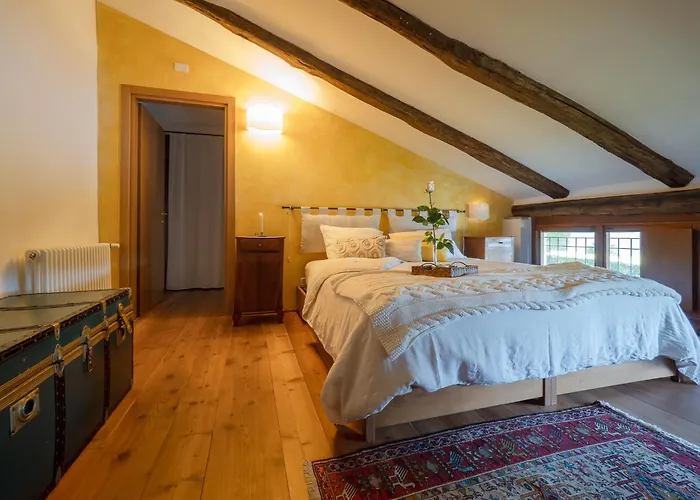 Nyaraló La Foresteria At Casaforte Bergum By The Gates Of Cividale Del Friuli *