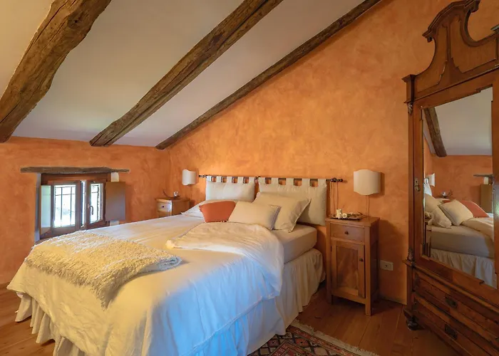 La Foresteria At Casaforte Bergum By The Gates Of Cividale Del Friuli Nyaraló *