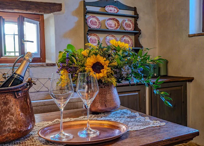 La Foresteria At Casaforte Bergum By The Gates Of Cividale Del Friuli *