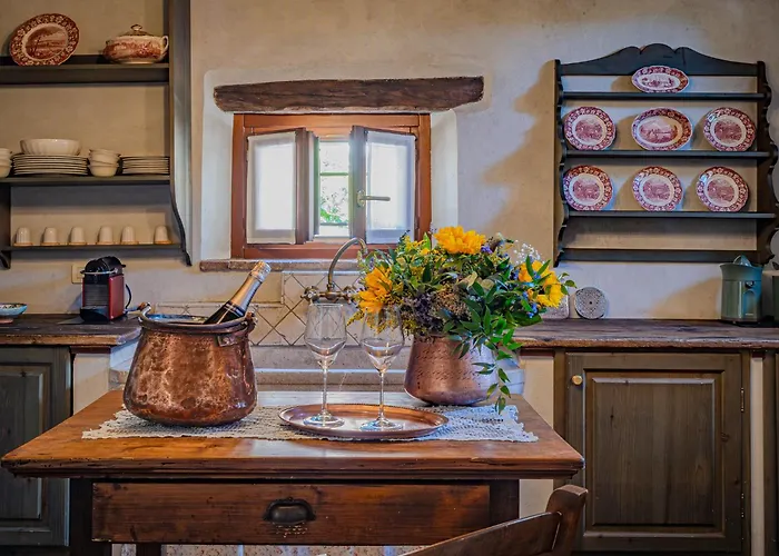 La Foresteria At Casaforte Bergum By The Gates Of Cividale Del Friuli Nyaraló