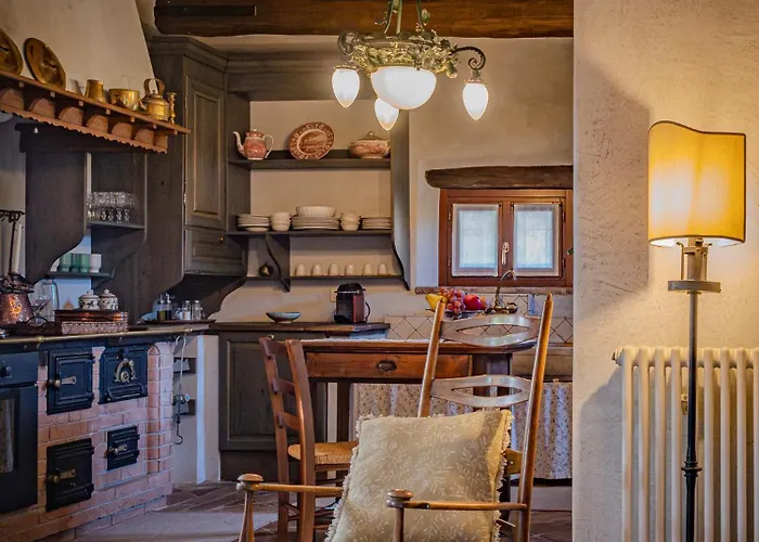 Nyaraló La Foresteria At Casaforte Bergum By The Gates Of Cividale Del Friuli *