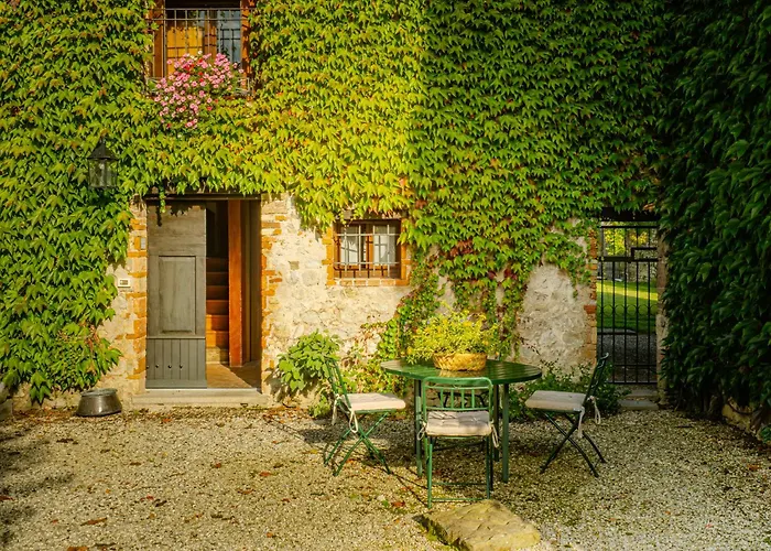 La Foresteria At Casaforte Bergum By The Gates Of Cividale Del Friuli * Ronchis (Udine)
